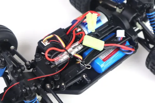 RC Elektro Buggy 1:18 mit 2,4Ghz, 40 km/h, Allradantrieb – LiIon – „Electricity 306E“